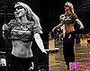 Britney Shows Off Her Tour Moves and Tour Abs