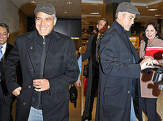 Photos of George Clooney in Washington DC