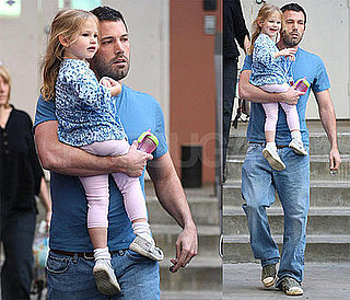 Ben Soaks Up More Quality Time With Violet