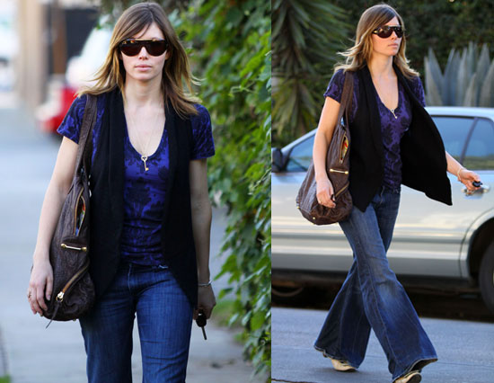 Jessica Biel Out to Lunch Jessica Biel Out to Lunch