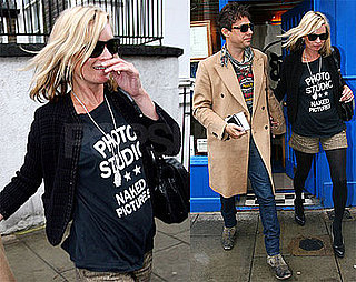 Photos of Kate Moss Out in London