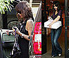 Jessica Alba Shops for Honor