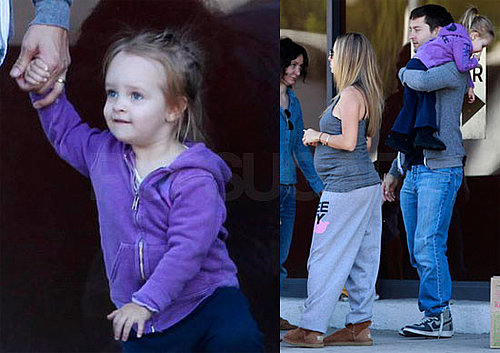 Photos of Pregnant Jennifer Meyer, Tobey Maguire, Ruby Maguire in LA