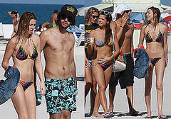 Photos of The City's Whitney Port with Boyfriend Jay Lyon By the Beach