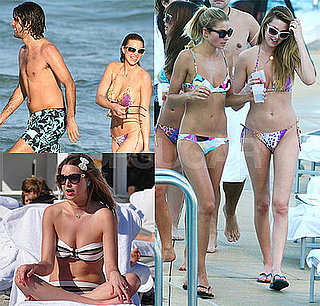 Photos of Bikini-Clad Whitney Port in Miami Filming The City