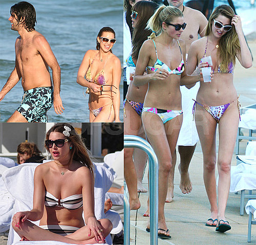 Photos of Bikini-Clad Whitney Port in Miami Filming The City