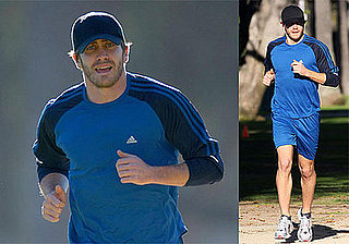 Photos of Jake Gyllenhaal Jogging in LA