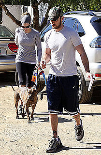 Jessica Biel and Justin Timberlake Walk Tina
