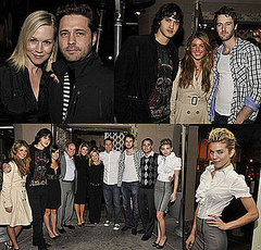 90210 Cast Party At The Peach Pit and Tori's Joining Them!