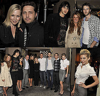 90210 Cast Party At The Peach Pit and Tori's Joining Them!