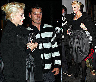 Photos of Gavin Rossdale and Gwen Stefani at Madeo in LA