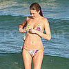 Photo of Whitney Port in a Bikini in Miami Filming The City