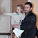 Ben's on Daddy Duty
