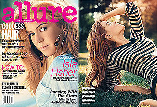 Photos and Quotes of Isla Fisher in February 2009 Allure Magazine