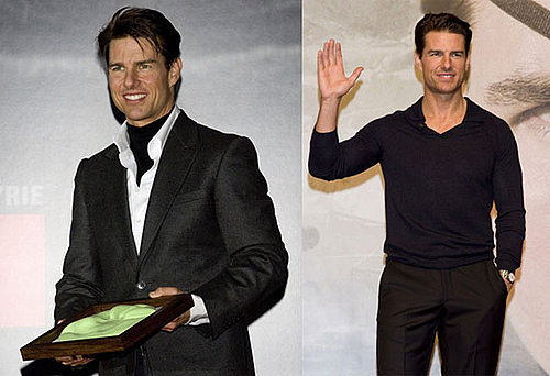Photos of Tom Cruise Promoting Valkyrie in South Korea