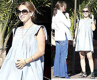 Photos of Jennifer Meyer Shopping