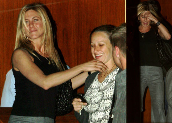 Jennifer Aniston and Jennifer Meyer
