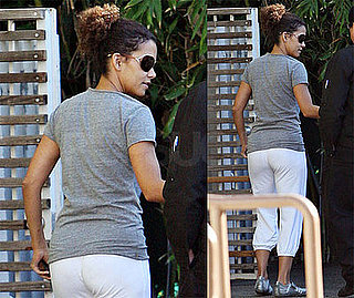 Halle Berry Hits the Spa