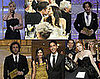 Photos of Kate Winslet, Jennifer Lopez, Angelina Jolie, Brad Pitt, Leonardo DiCaprio, Johnny Depp at Golden Globes