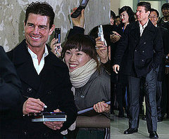 Photos of Tom Cruise at Airport in South Korea Photos of Tom Cruise at Airport in South Korea