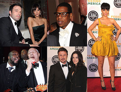 Photos of Ben Affleck, Jessica Alba, Jay-Z, Rihanna, Courteney Cox at Inaugural Balls in DC