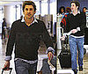 Patrick Leaves LAX