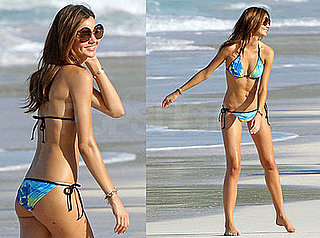 Miranda Kerr Mixes Bikini Work and Bikini Play