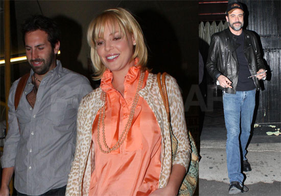 Katherine Heigl and Jeffrey Dean Morgan