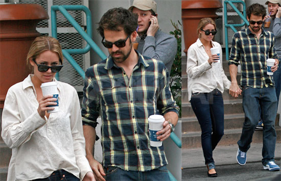 Lauren Conrad and Kyle Howard in LA