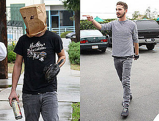 Shia With a Bag Over His Head
