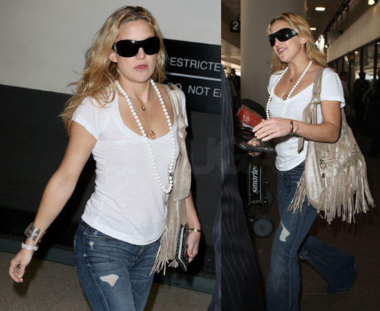 Kate Hudson at LAX