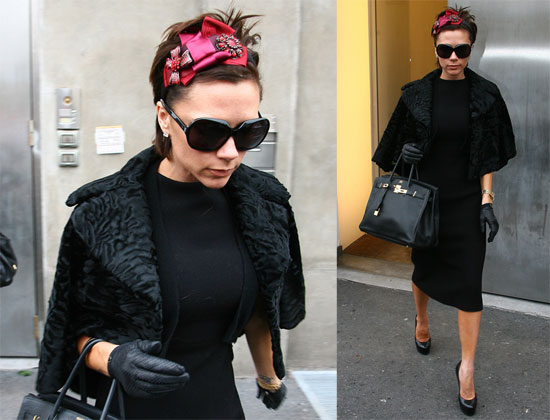 Victoria Beckham in Milan