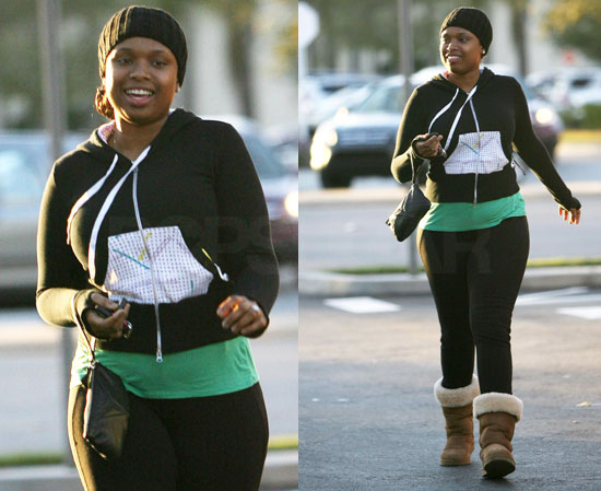 Jennifer Hudson Shopping