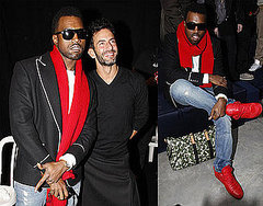 Kanye Debuts Colorful Shoes and Language Kanye Debuts Colorful Shoes and Language