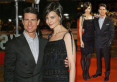 Photos of Tom Cruise and Katie Holmes at Valkyrie Premiere in London Photos of Tom Cruise and Katie Holmes at Valkyrie Premiere in London