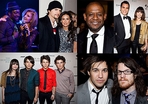 Presidential Pride Abounds at Huffington Inauguration Party