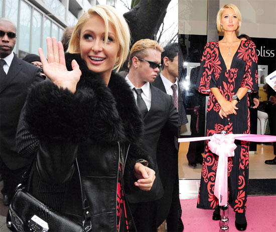 Paris Opens Bliss Boutique in Japan
