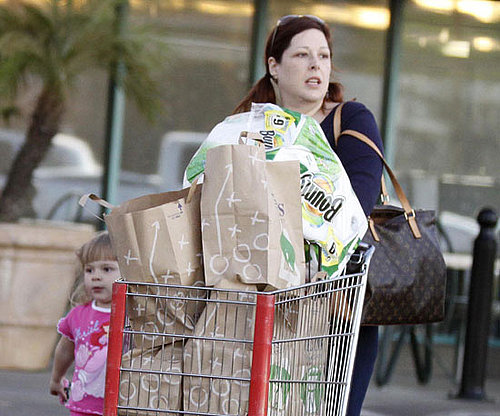 Carnie and Lola Stock Up Carnie and Lola Stock Up