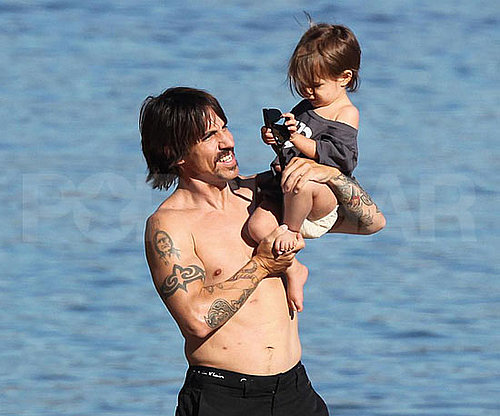 Anthony and Everly Hit the Sand Anthony and Everly Hit the Sand