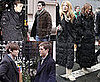 Snowy Day on Gossip Girl Set