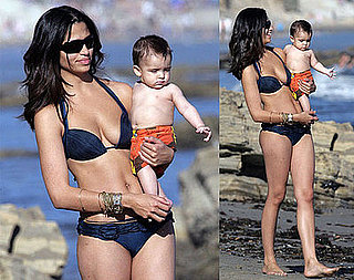 Camila Puts on Her Bikini to Show Levi the Waves