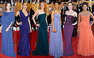 Photos of Angelina Jolie, Anne Hathaway, Kate Winslet and 2009 Screen Actors Guild Award Fashion