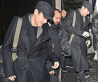 Photos of John Mayer in NYC 2009-01-25 10:02:52