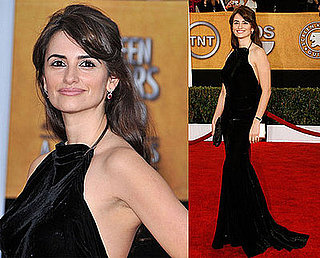 Penelope Cruz Looks Sultry and Sexy For SAGs