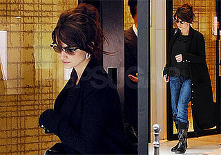 Photos of Penelope Cruz Shopping at Chanel in Paris