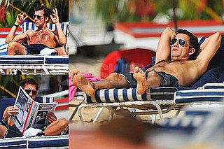 Friday Manjoyment Treat — Shirtless Clive Owen! 