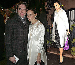 Photos of Sarah Jessica Parker and Matthew Broderick at American Plan, Addressed Sex and the City and Marriage Trouble Rumors