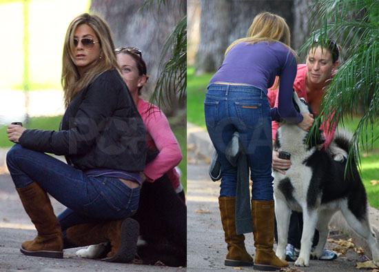 Jen Rescues a Dog