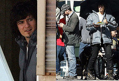 Photos of Orlando Bloom and Mark Ruffalo on the Set of Sympathy for Delicious 2009-01-28 08:30:00