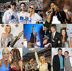 Steelers Win the Super Bowl Among the Celebrity Madness! Steelers Win the Super Bowl Among the Celebrity Madness!